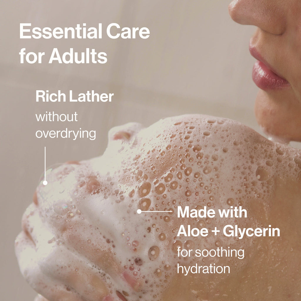 Shampoo + Body Wash, Value Size, Sensitive
