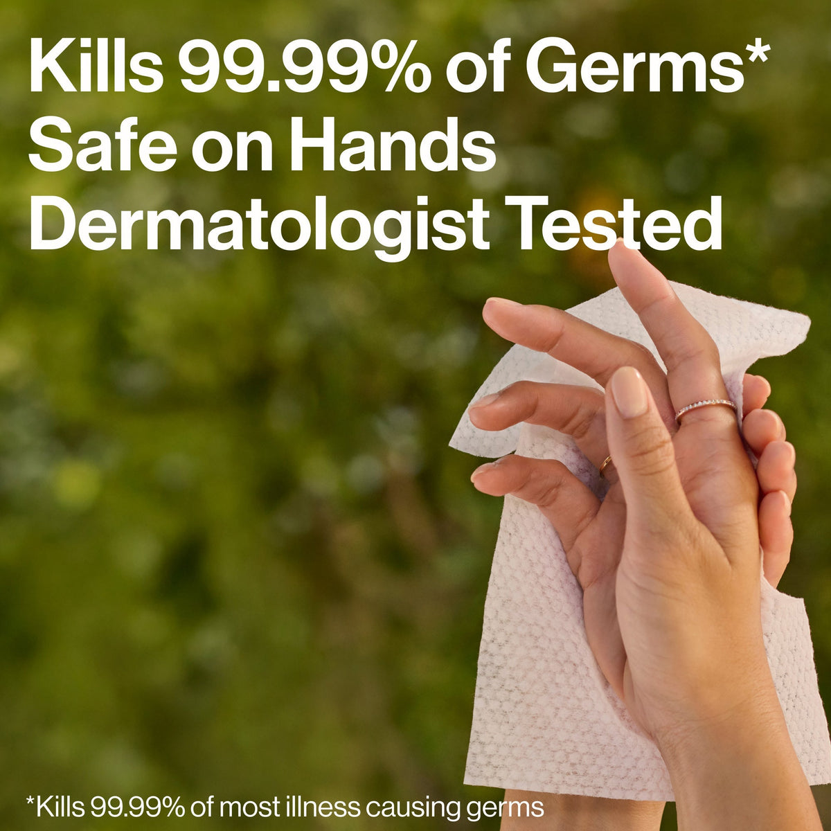 Sanitizing Alcohol Wipes, Lavender Field