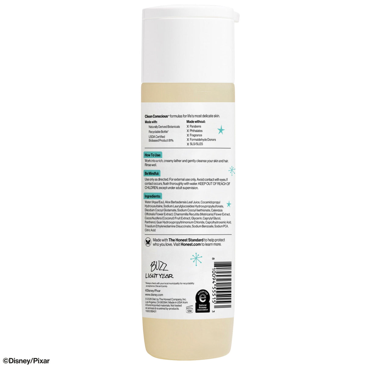 Disney and Pixar's Toy Story Shampoo + Body Wash, Sensitive