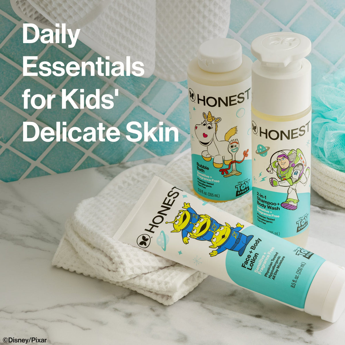 Disney and Pixar's Toy Story Face + Body Lotion, Sensitive