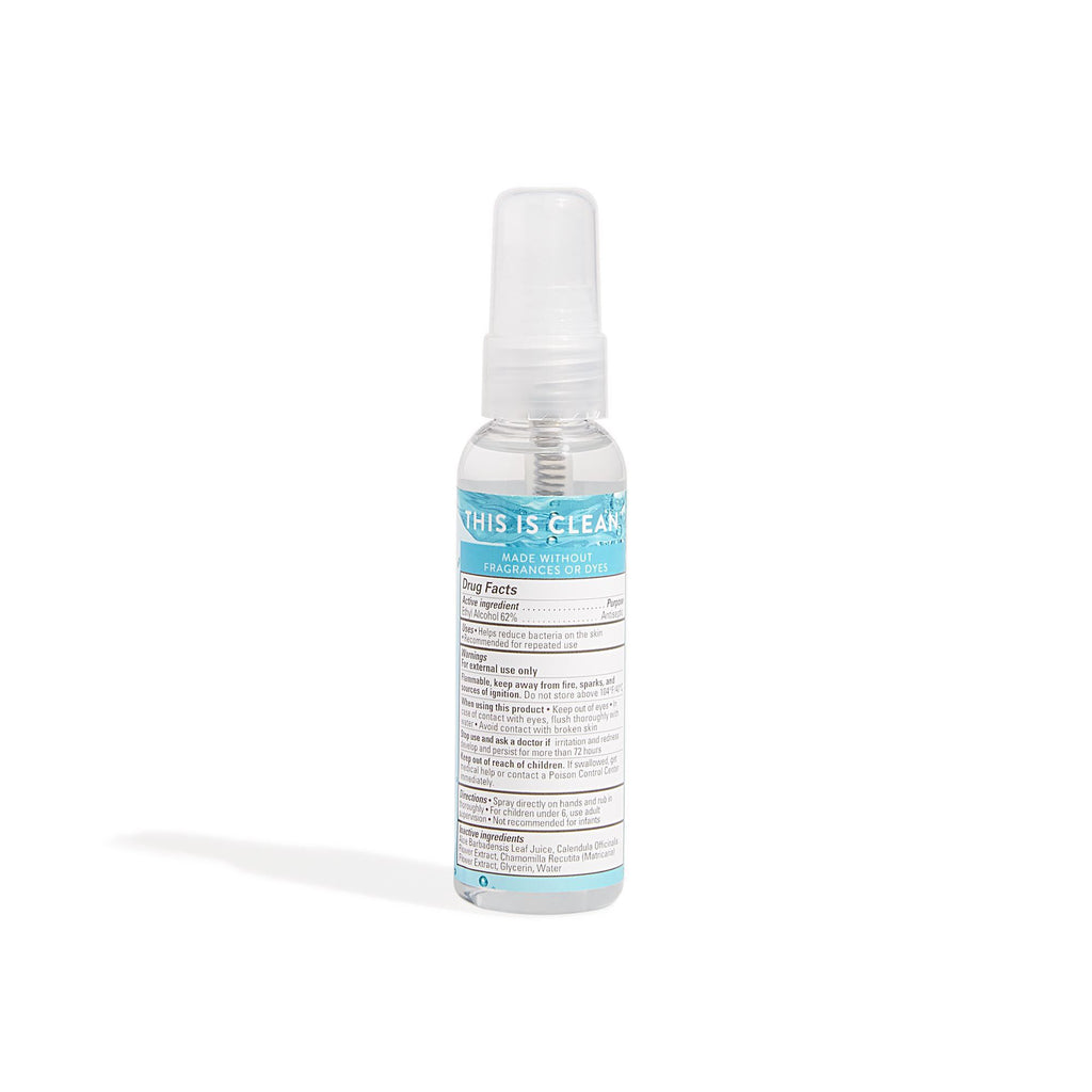 Hand Sanitizer Spray, Free + Clear
