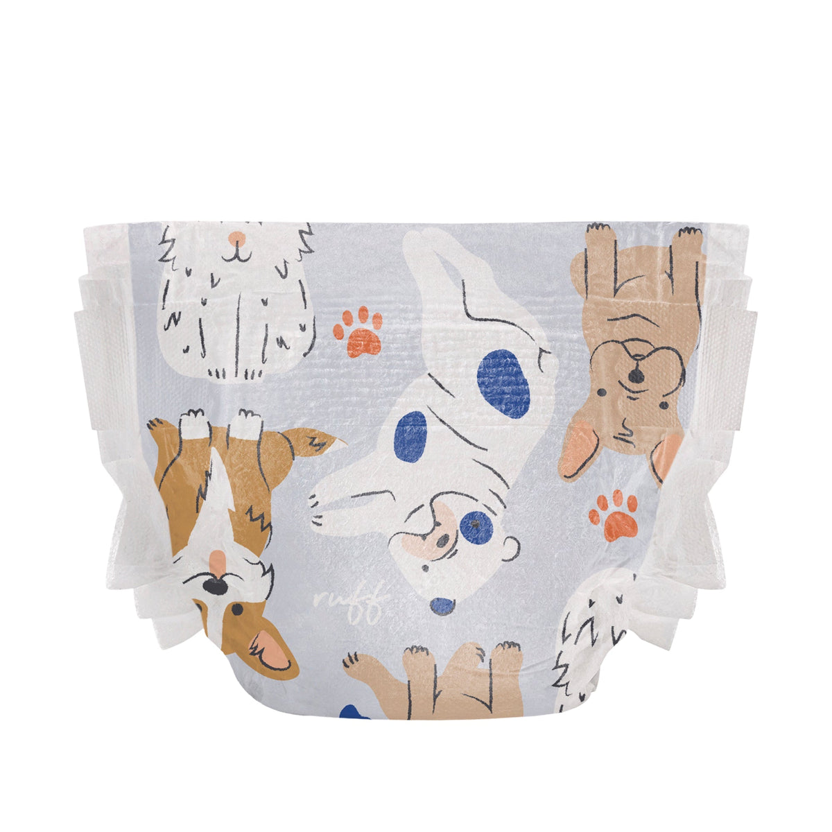 Honest Clean Conscious Diaper®, It's A Paw-ty, Size 3