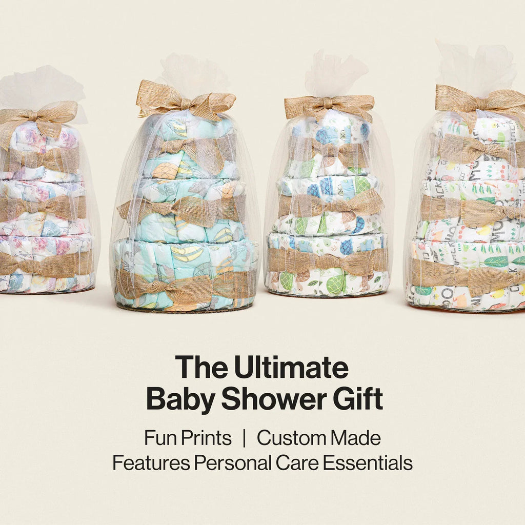 Diaper Cake, Above It All