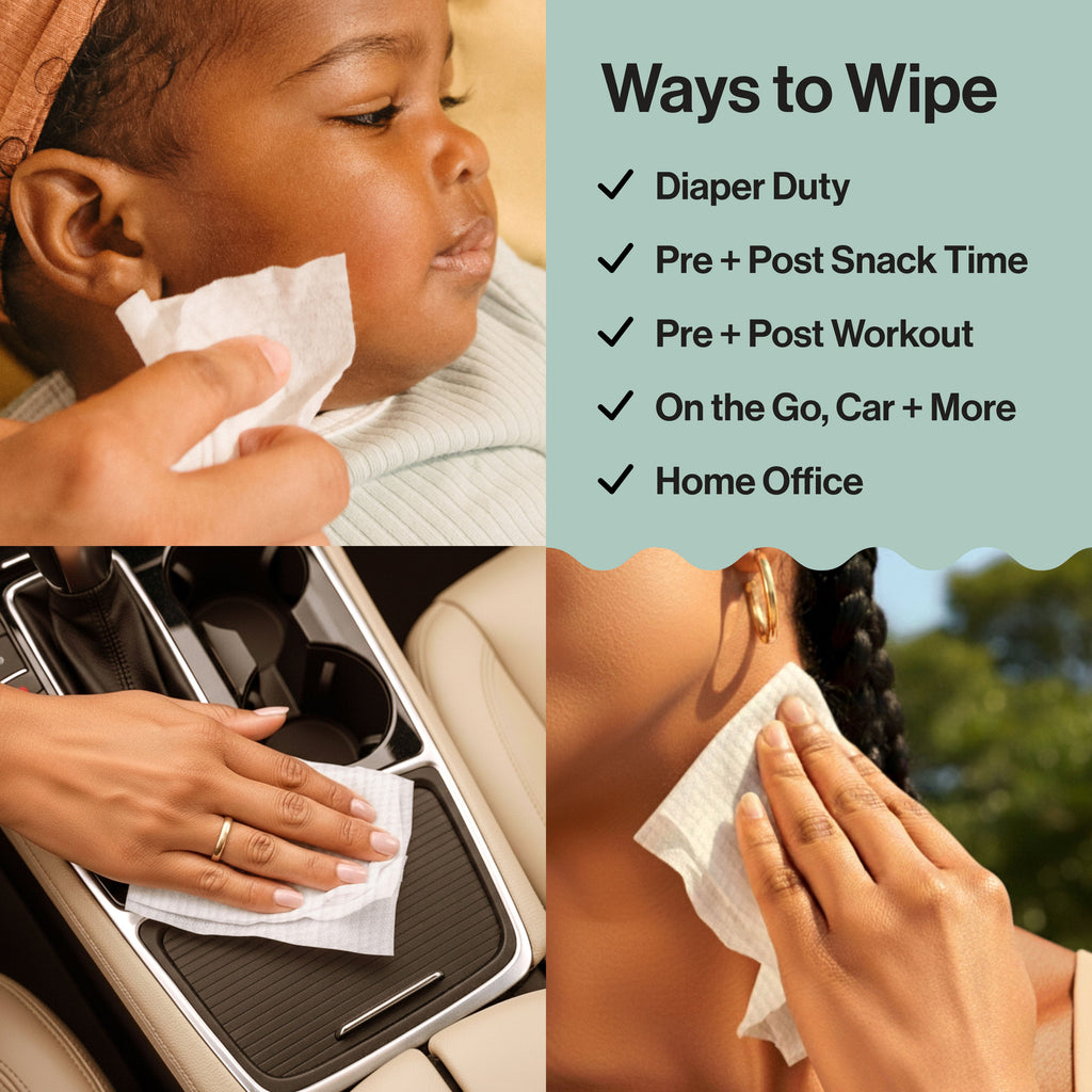 Clean Conscious™ Wipes, Sunburst
