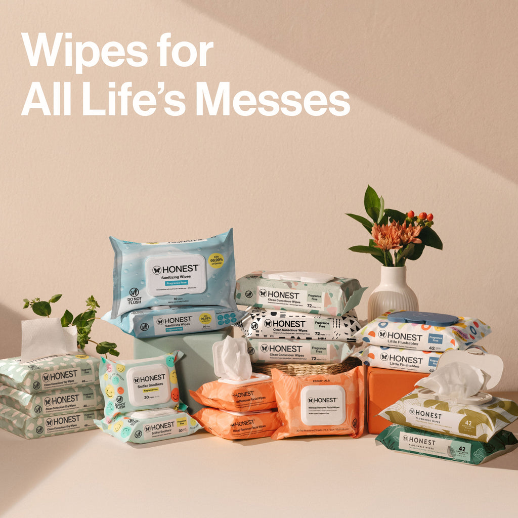Clean Conscious™ Wipes, Sunburst