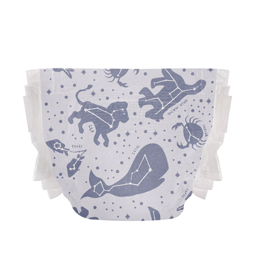 Clean Conscious™ Overnight Diapers, Star Signs, Size 3