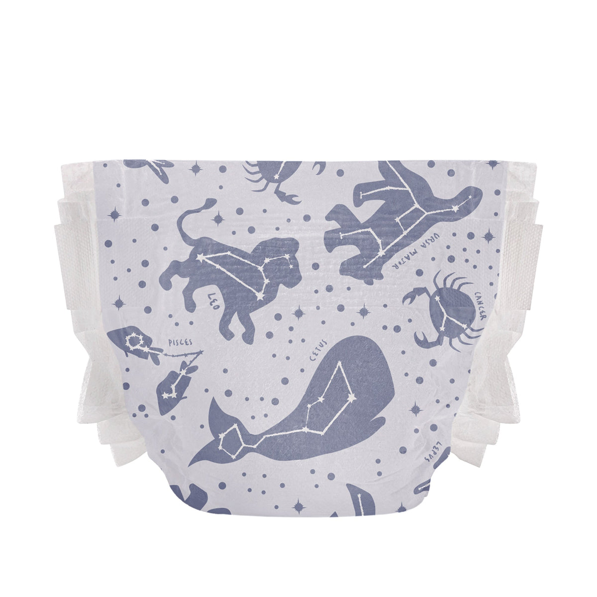Clean Conscious™ Overnight Diapers, Star Signs, Size 6