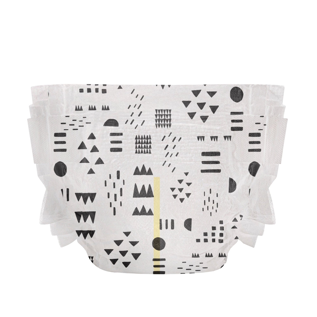 Honest Clean Conscious Diaper®, Pattern Play, Size 7