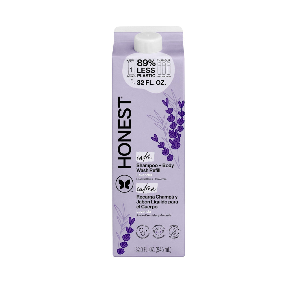 Shampoo + Body Wash