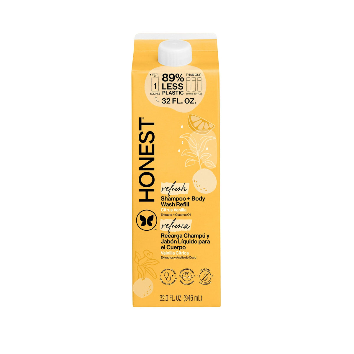 Shampoo + Body Wash