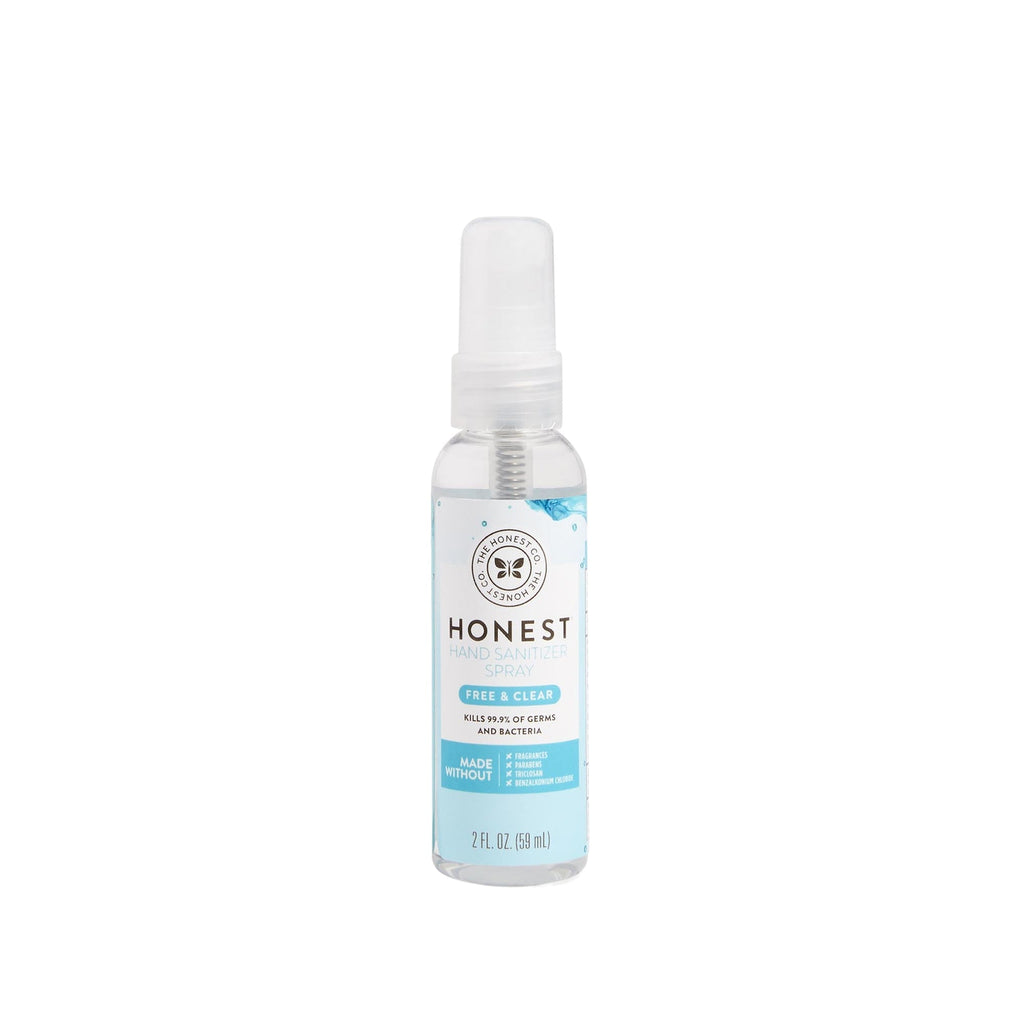 Hand Sanitizer Spray, Free + Clear