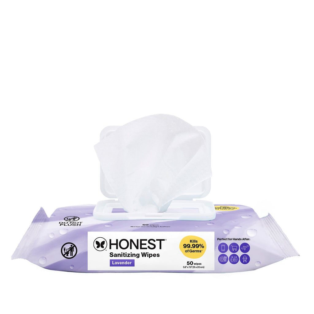 Sanitizing Alcohol Wipes