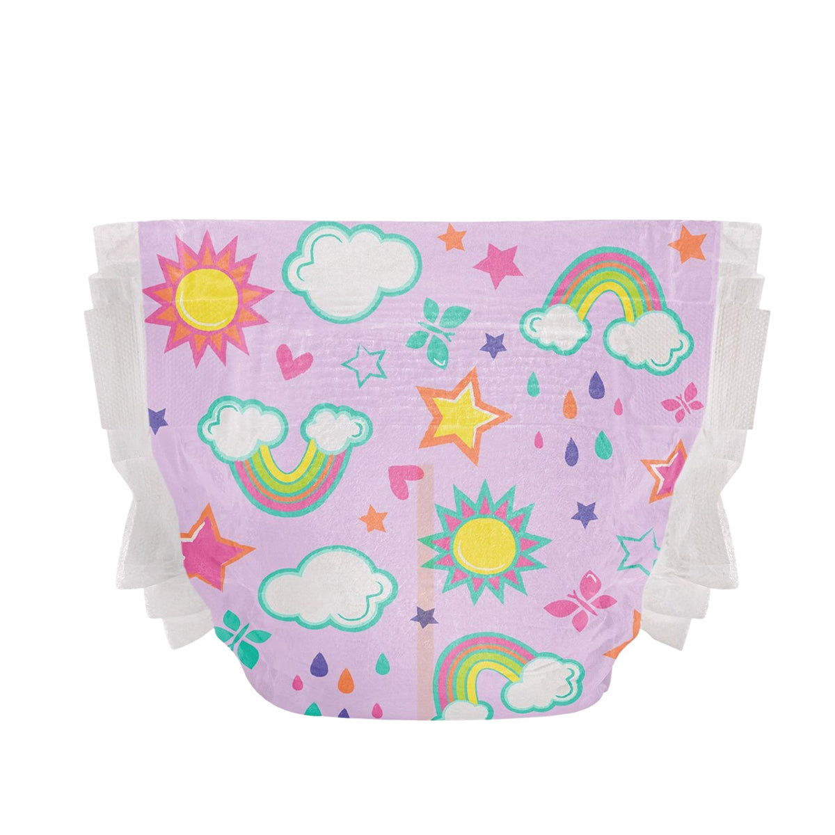 Honest Clean Conscious Diaper®, Skys the Limit, Size 6