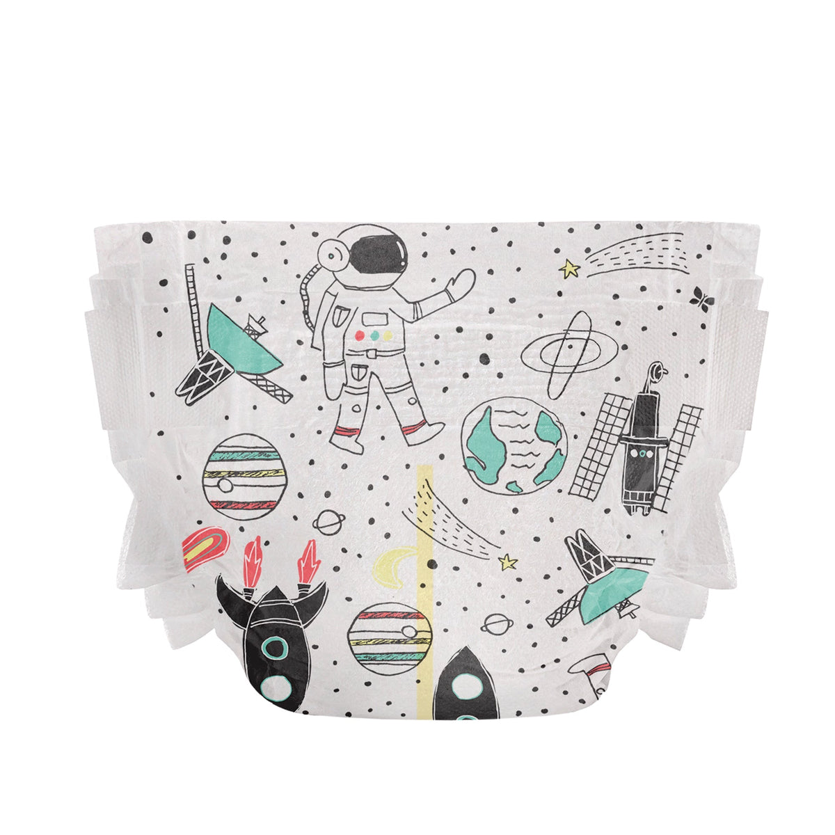 Honest Clean Conscious Diaper®, Space Traveling, Size 3
