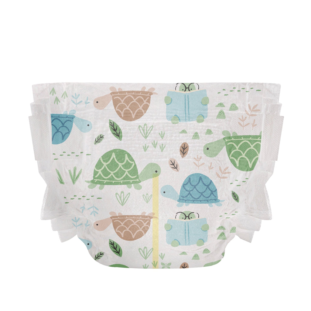 Honest Clean Conscious Diaper®, Turtle Time, Size 2