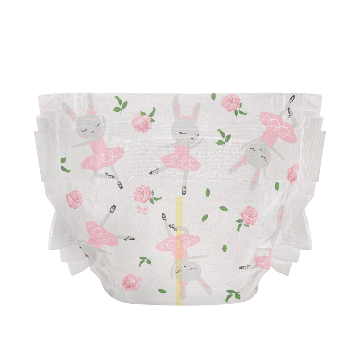 Honest Clean Conscious Diaper®, Tutu Cute, Size NB