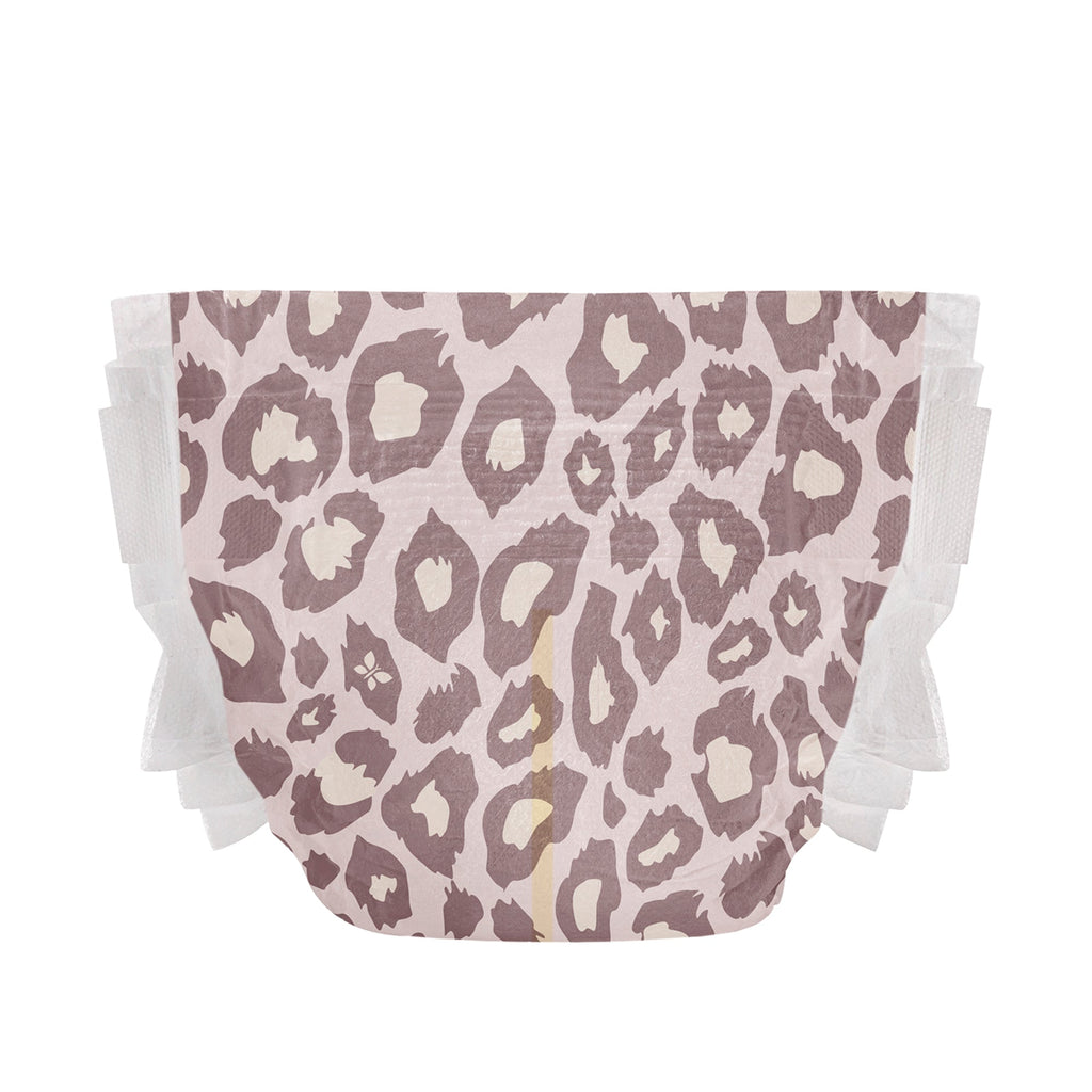 Honest Clean Conscious Diaper®, Wild Thang, Size 4
