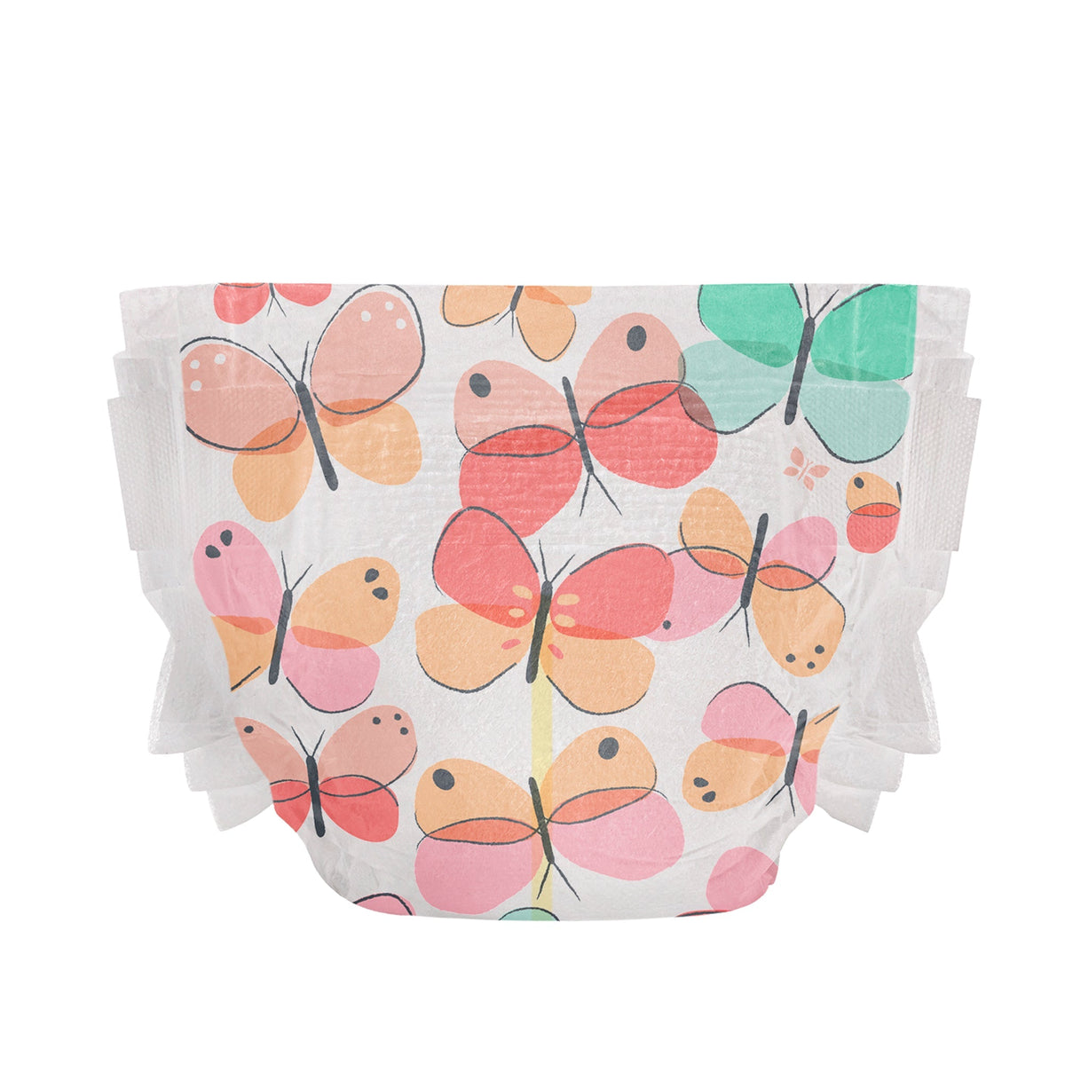 Honest Clean Conscious Diaper®, Wingin It, Size 5